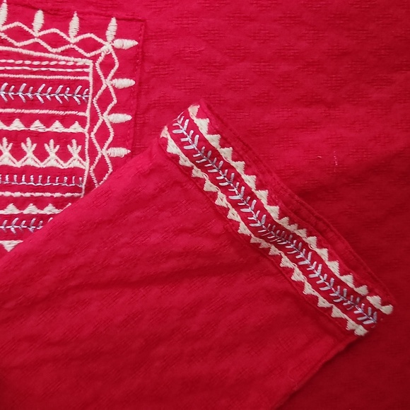 Srishti Embroidered Dress - Picture 8 of 11